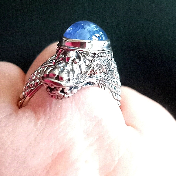 BALI LEGACY TANZANITE DRAGON RING - Picture 8 of 14